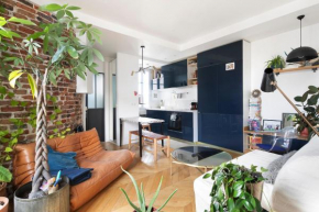 Charming apartment near Canal Saint-Martin